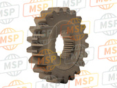 28132HA7770, Gear D, Starter Reduction, Honda, 1