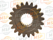 28132HA7770, Gear D, Starter Reduction, Honda, 2