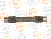 28135HA7670, Shaft, Starter Reduction, Honda, 2