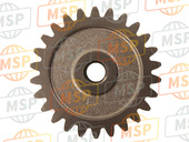 28141KGB610, Gear, Starter Idle(26T), Honda, 2