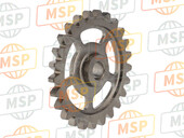 28141MEL000, Gear, Starter Idle (25T), Honda