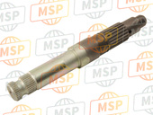 28250HA0000, Spindle, Kick Starter, Honda, 1