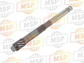 28251141000, Spindle,Kick, Honda