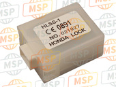 30430KSVD01, Receiver Unit, Honda