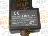 30430MCT356, Receiver Unit, Honda, 3