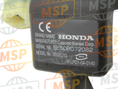 30430MCZ347, Set,Receiver Unit, Honda, 2