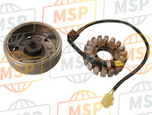 31100MN4601, Generator Assy., Flywheel Type A.C. (Denso), Honda, 2