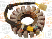 31120MBW611, Stator Kompl., Honda, 2