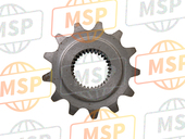 31202216154, Sprocket, Starting Motor, Honda