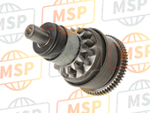 31209GR1014, Pinion Assy., Starter (14T/63T), Honda