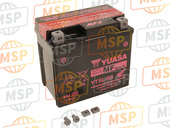 31500KSC305, Battery (YTX5L-BS) (Yuasa, Honda, 1