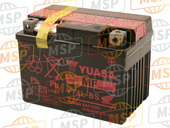 31500GN2679, Battery YT4L-BS, Honda