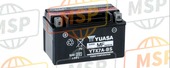 31500HB7305, Battery YTX7A-BS Venduto Senza Acido, Honda, 1