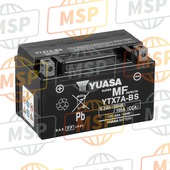 31500HB7305, Battery YTX7A-BS Venduto Senza Acido, Honda, 2