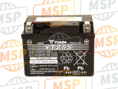 31500K26931, Batterie (YTZ5S) (Yuasa), Honda, 3