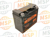 31500MCAB21, Batterie (GYZ20l) (Gs Yua Vendue Sans Acide, Honda, 1