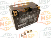 31500MCRD02, Battery YTZ14S, Honda