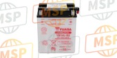 31500MW7601, Batterie (YB14L-B2 Yuasa) Vendue Sans Acide, Honda