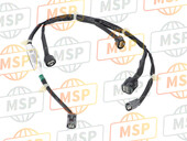 32126MJG670, Sub Harness, Rr. Combination Light, Honda