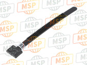 32161404610, Abrazadera B1,  Cable, Honda