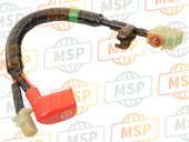 32401MCV000, Cable De Batterie De Dema, Honda