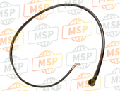 32410MCWD00, Kabel, Anlassermotor, Honda