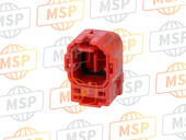 32606K44V01, Cap, Dummy (Wpc 4P 090 M) (Red), Honda