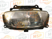 33100GAVE00, Scheinwerferbaugruppe (12V 35/3), Honda