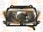 33100GAVE00, Assemblage De Phare (12V 35/3), Honda, 2