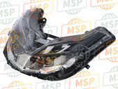 33100K0BT01, Headlight Assy., Honda, 1