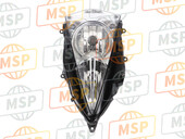 33100KRJ901, Headlight Assembly, Honda