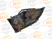 33100KRJ901, Headlight Assembly, Honda, 2