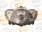 33100KTF641, Headlight Assy. (12V 60/55W), Honda