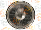 33100MAK600, Headlight Assy. (12V 60/55W), Honda