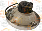 33100MCC602, Headlight Assy.(Stanley) (12V 60/55W), Honda, 2