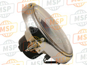 33100MCC602, Headlight Assy.(Stanley) (12V 60/55W), Honda, 3