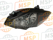 33100MCWE01, Headlight Assy., R., Honda