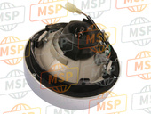 33100MEGD51, Headlight Assy. (12V 60/55W) (Stanley), Honda, 2