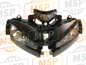 33100MELD21, Headlight Assy. (12V 55W), Honda