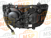 33100MFAD00, Headlight Assembly, Honda, 2
