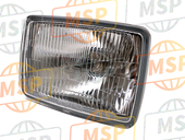 33100MJ1840, Headlight Assy. (12V 45/4, Honda