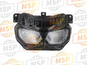 33100MJPG51, Headlight Assy., Honda