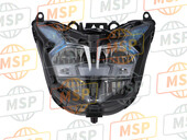 33100MJWJ81, Headlight Assy., Honda