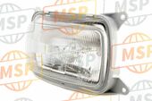 33100MM5611, Headlight Assy. (12V 60/55W), Honda, 1