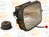 33100MM9601, Headlight Assy. (12V 60/55W), Honda, 2