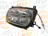 33100MT3601, Headlight Assy. (12V 60/55W), Honda