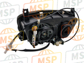 33100MT3601, Headlight Assy. (12V 60/55W), Honda, 2