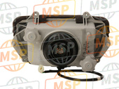 33100MV9611, Headlight Assy. (12V 60/55W), Honda, 2