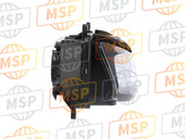 33102MASE01, Headlight Unit, Honda, 3