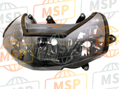 33102MCJE01, Headlight Unit, Honda, 1